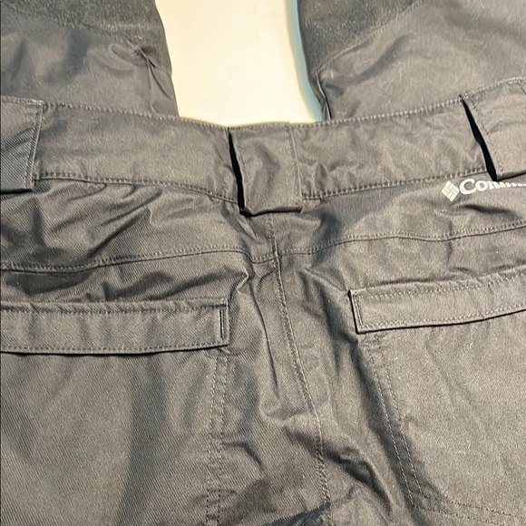 Columbia Black Ski & Snowboard Pants Water-Repellent Design - Picture 5 of 6